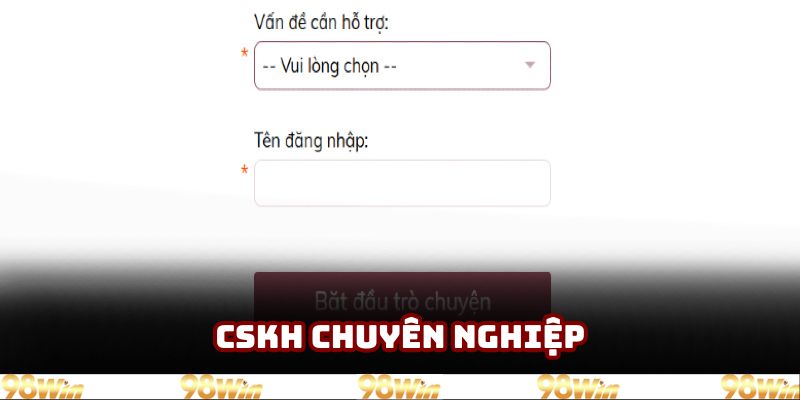Đội ngũ nhân viên hỗ trợ nhiệt tình và liên tục