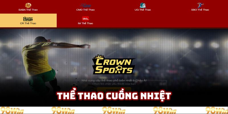 Cá cược thể thao được khách hàng truy cập rất đông