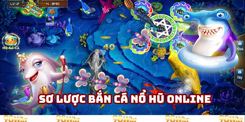 Khái niệm sản phẩm bắn cá nổ hũ online