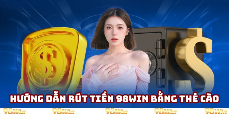 Thành viên sử dụng thẻ cào nhận thưởng từ 98win