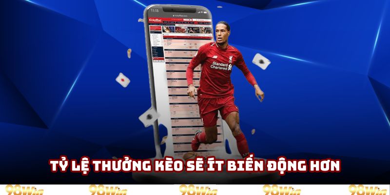 Cược giao bóng trước mang nhiều tính rủi ro