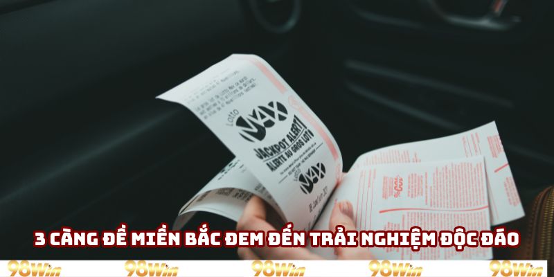 3 càng đề miền Bắc đem đến trải nghiệm độc đáo 3 càng đề miền Bắc đem đến trải nghiệm độc đáo