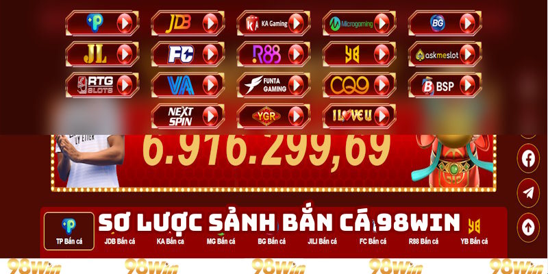 Thông tin khái quát sảnh bắn cá 98Win Thông tin khái quát sảnh bắn cá 98Win