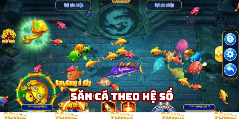 Thành viên săn mục tiêu theo hệ số mặc định Thành viên săn mục tiêu theo hệ số mặc định