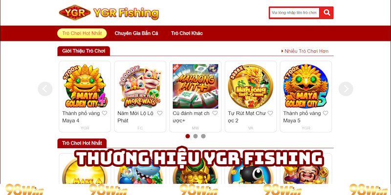 Cùng YGR khuấy đảo thị trường săn ngư Cùng YGR khuấy đảo thị trường săn ngư