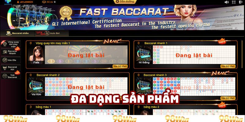 Các sản phẩm mang một màu sắc riêng biệt Các sản phẩm mang một màu sắc riêng biệt